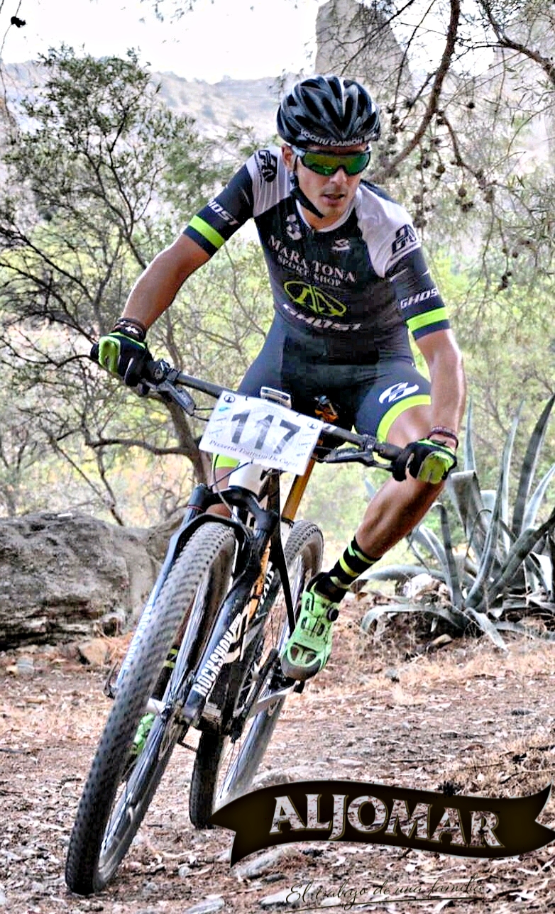 David Benito Aljomar Bicicleta